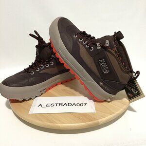 Vans Half Cab GORE-TEX MTE Shoes Bitter Chocolate Brown Hiking Unisex M 7.5/ W 9